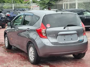Nissan Note 2008 Gray