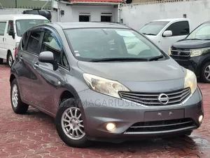 Nissan Note 2008 Gray