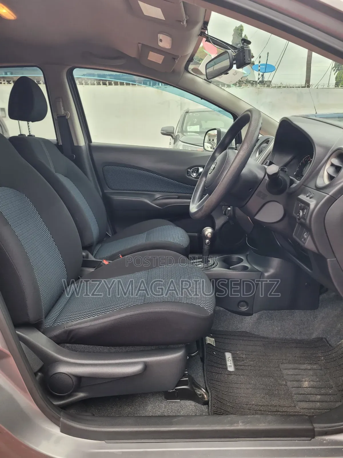Nissan Note 2008 Gray