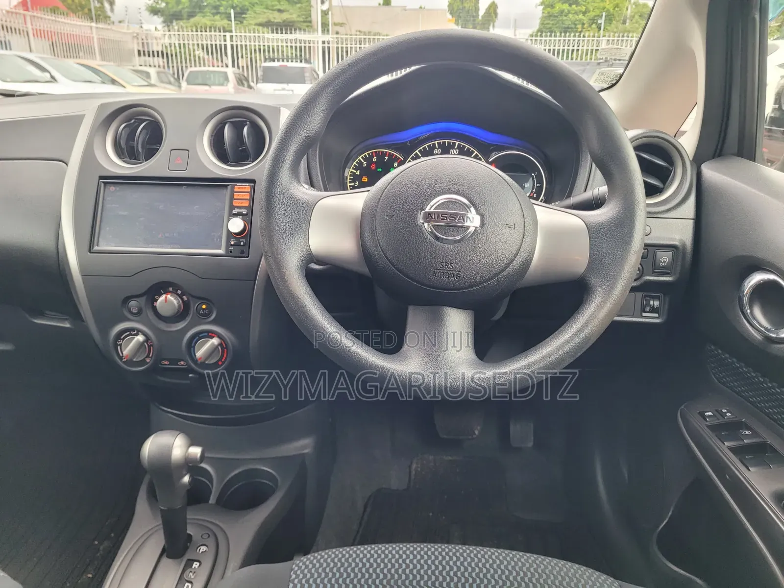 Nissan Note 2008 Gray
