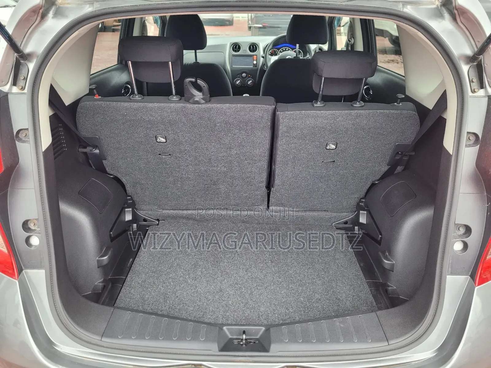 Nissan Note 2008 Gray
