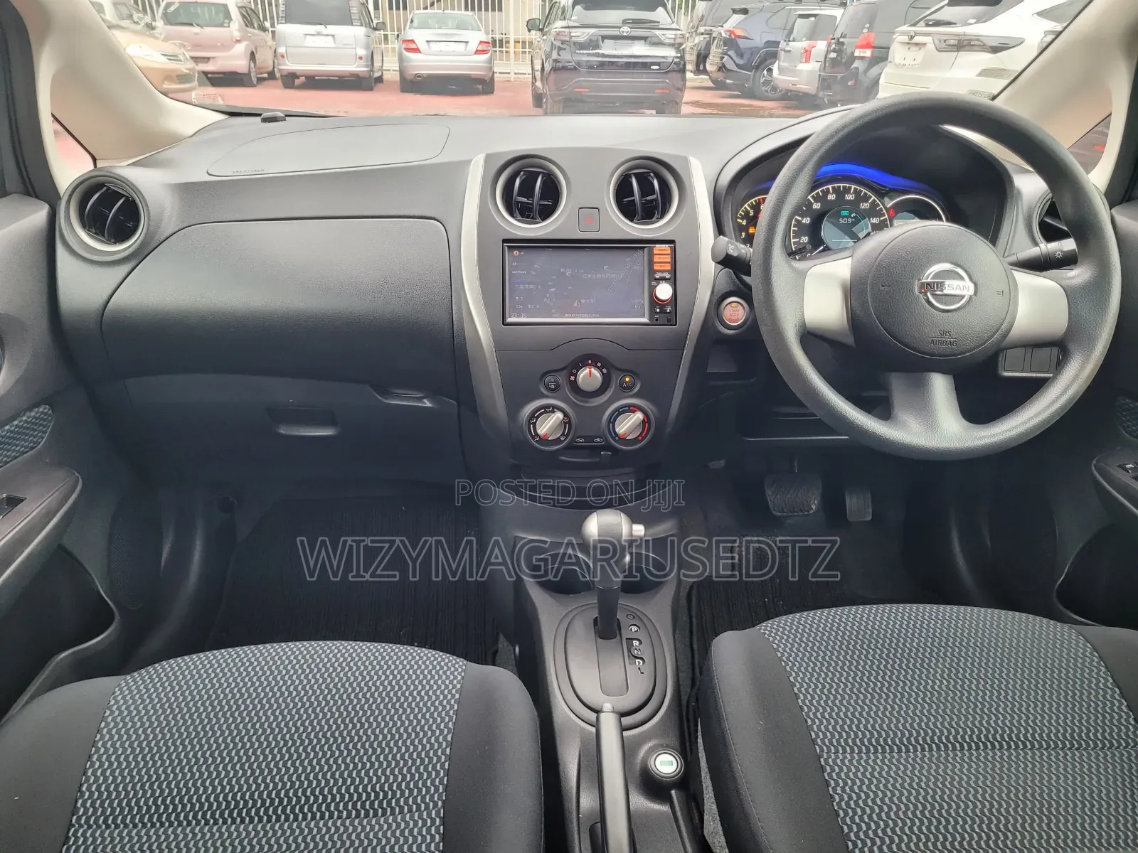 Nissan Note 2008 Gray