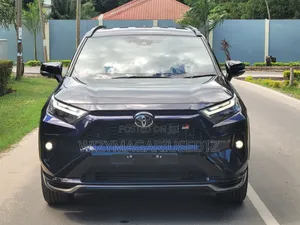 New Toyota RAV4 Hybrid 2025 Purple