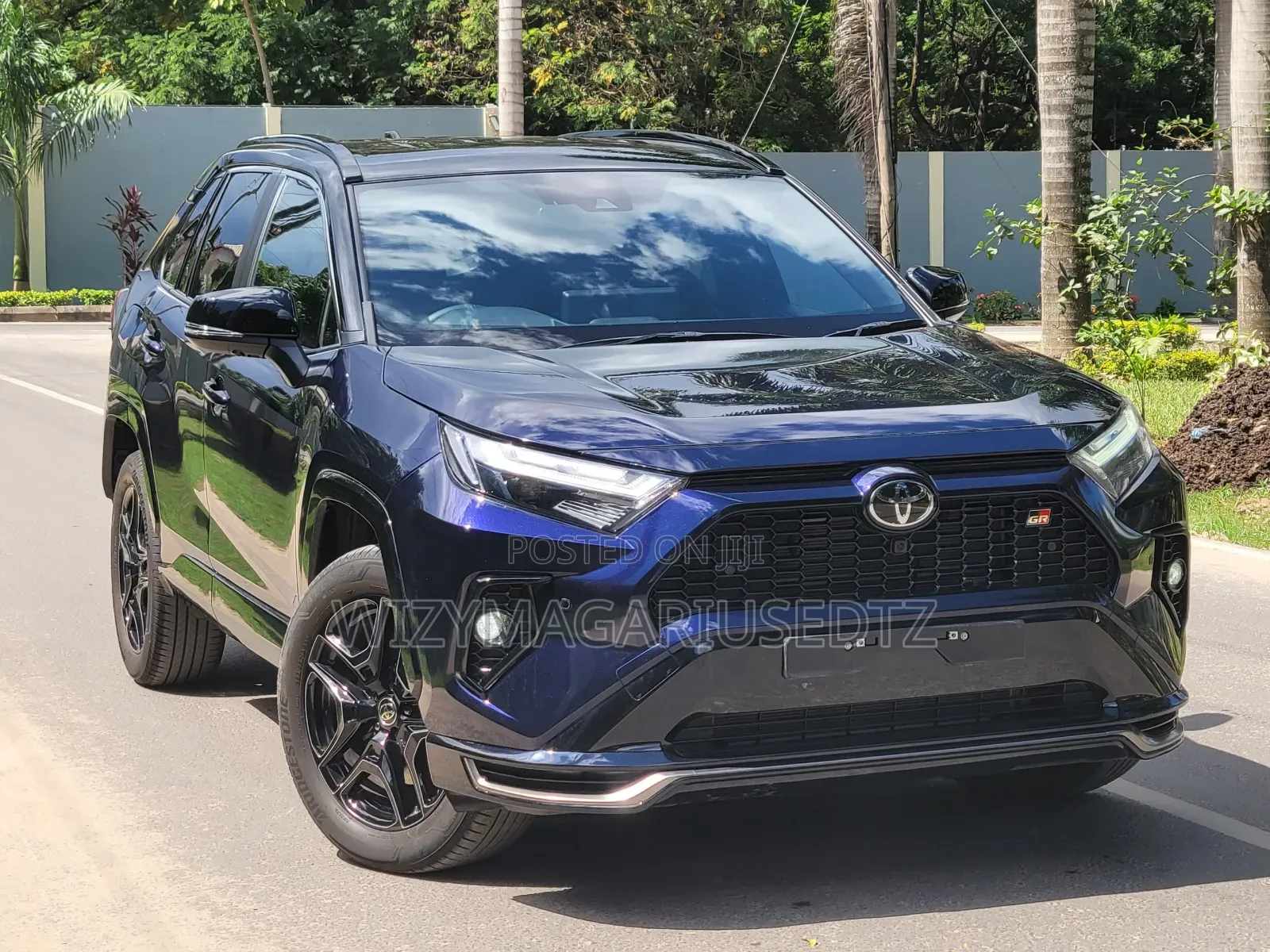 New Toyota RAV4 Hybrid 2025 Purple