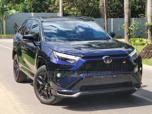New Toyota RAV4 Hybrid 2025 Purple
