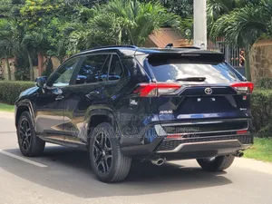 New Toyota RAV4 Hybrid 2025 Purple