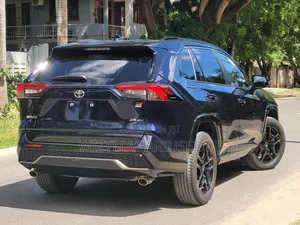 New Toyota RAV4 Hybrid 2025 Purple