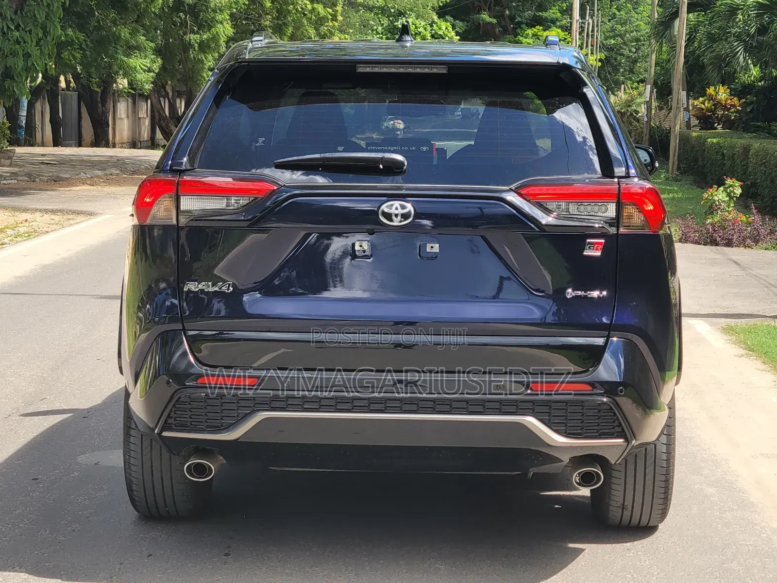 New Toyota RAV4 Hybrid 2025 Purple