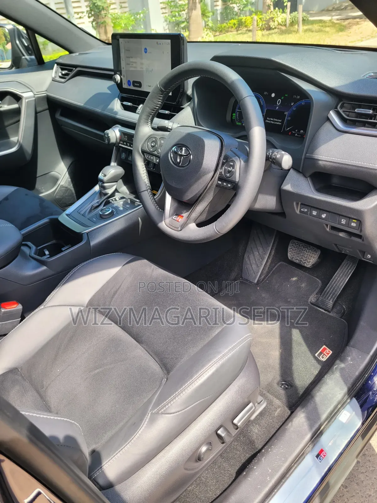 New Toyota RAV4 Hybrid 2025 Purple