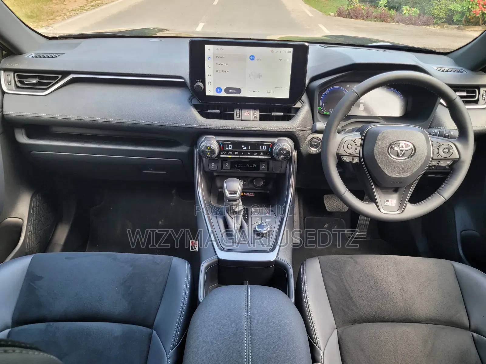 New Toyota RAV4 Hybrid 2025 Purple