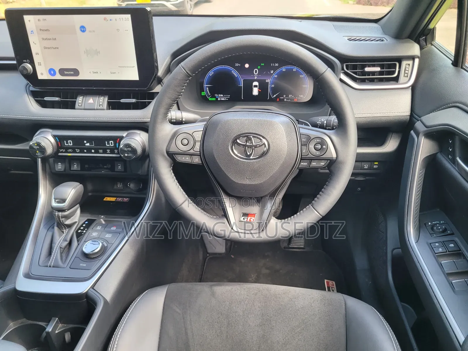 New Toyota RAV4 Hybrid 2025 Purple