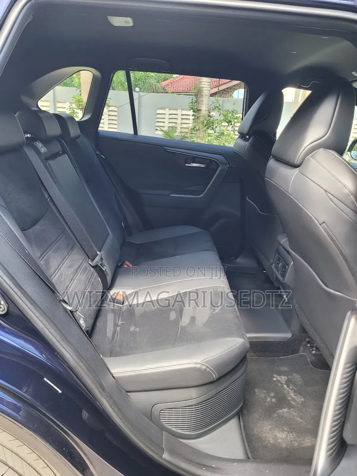 New Toyota RAV4 Hybrid 2025 Purple