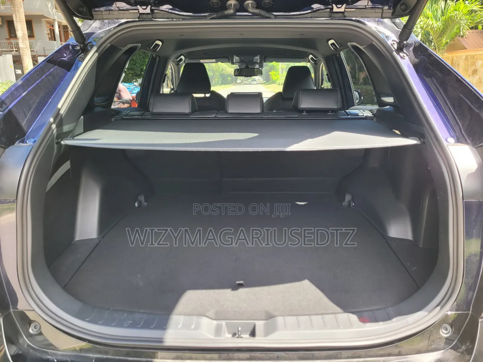 New Toyota RAV4 Hybrid 2025 Purple