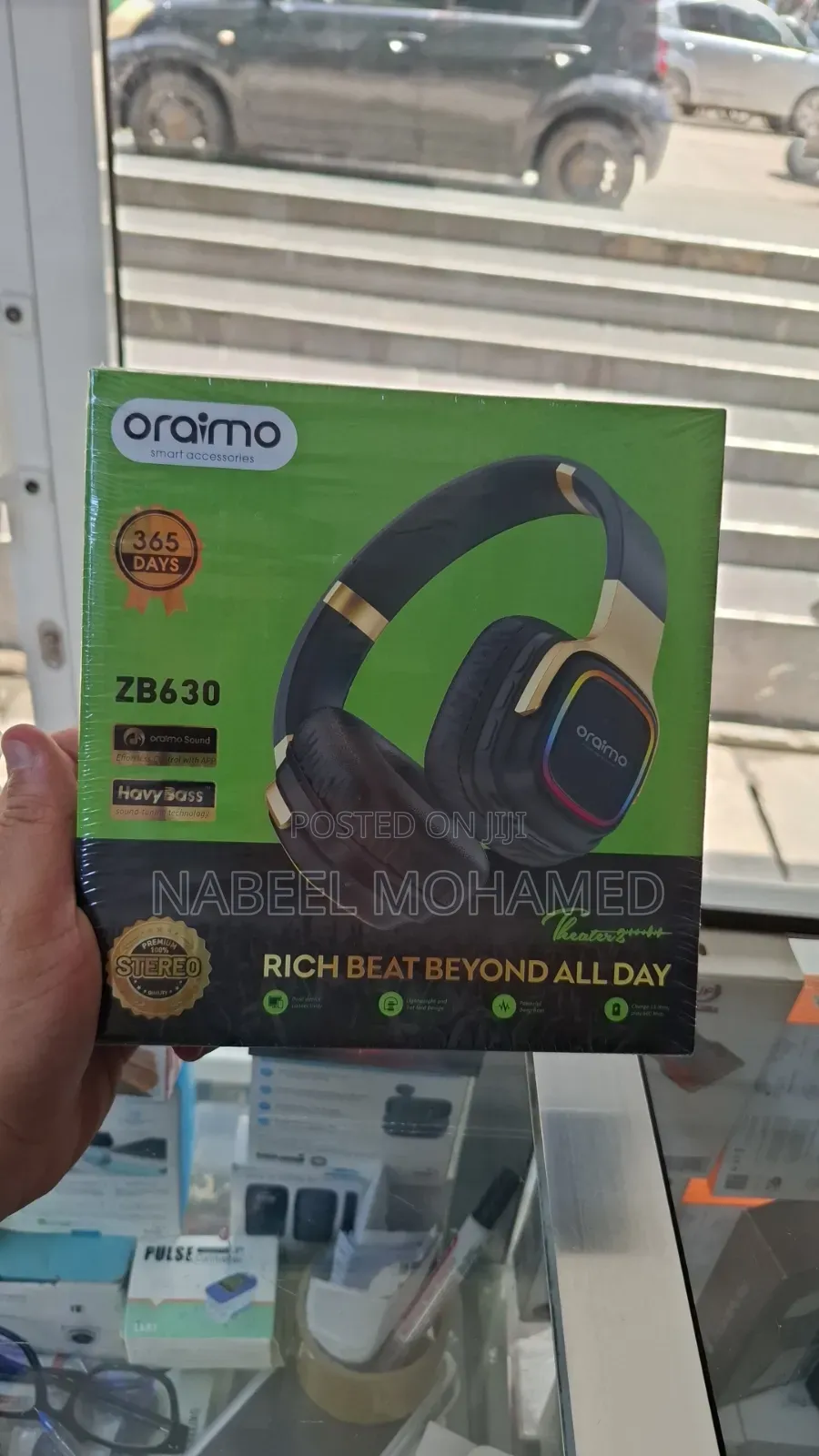 Oraimo Zb630
