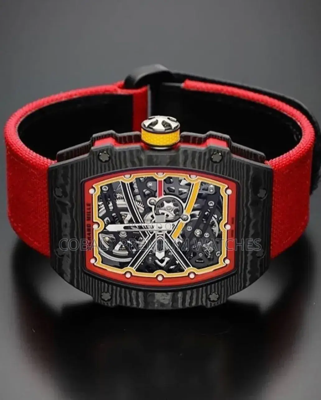 Rm-6702 Professional Timepiece