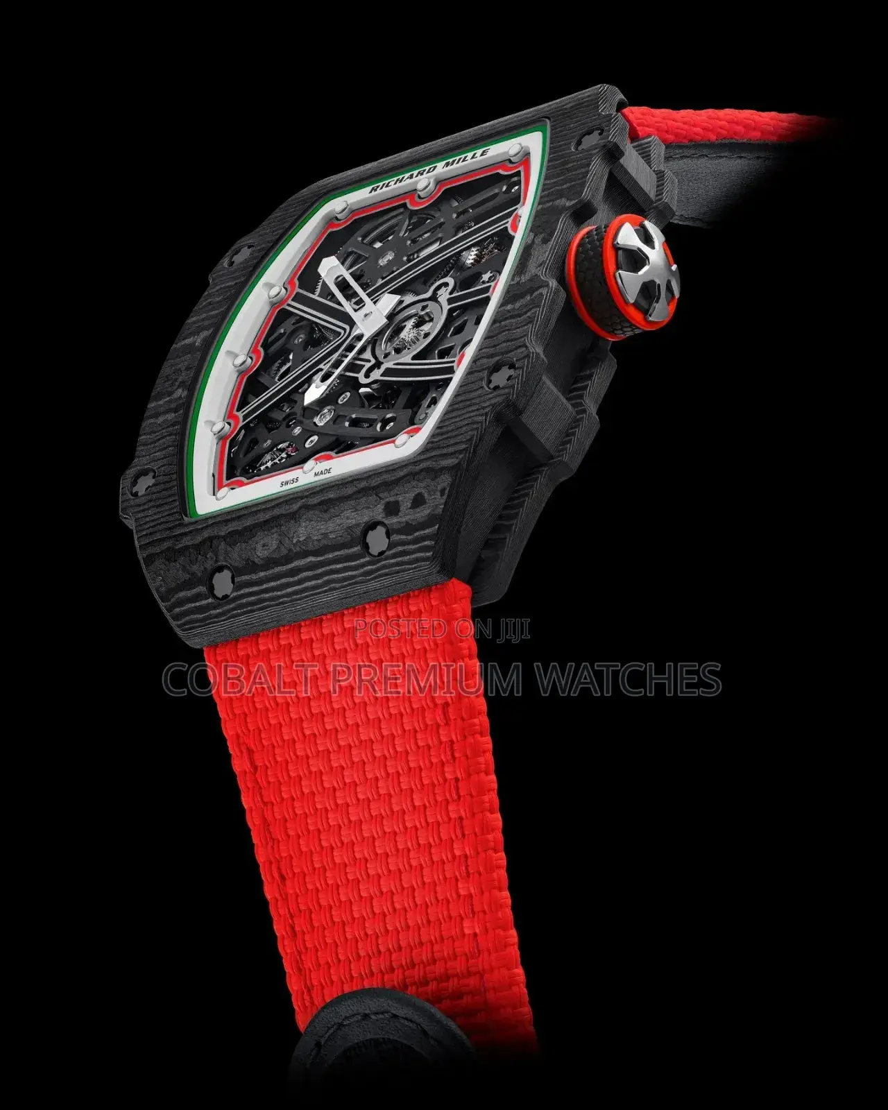 Rm-6702 Professional Timepiece
