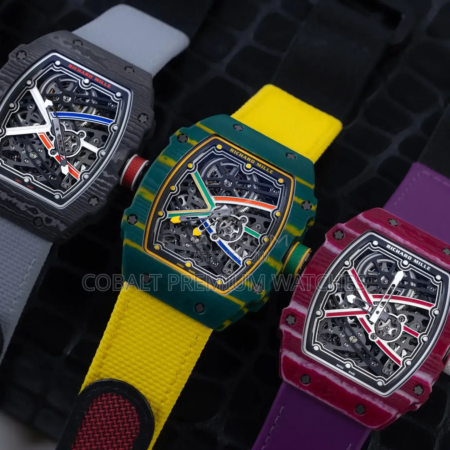 Rm-6702 Professional Timepiece
