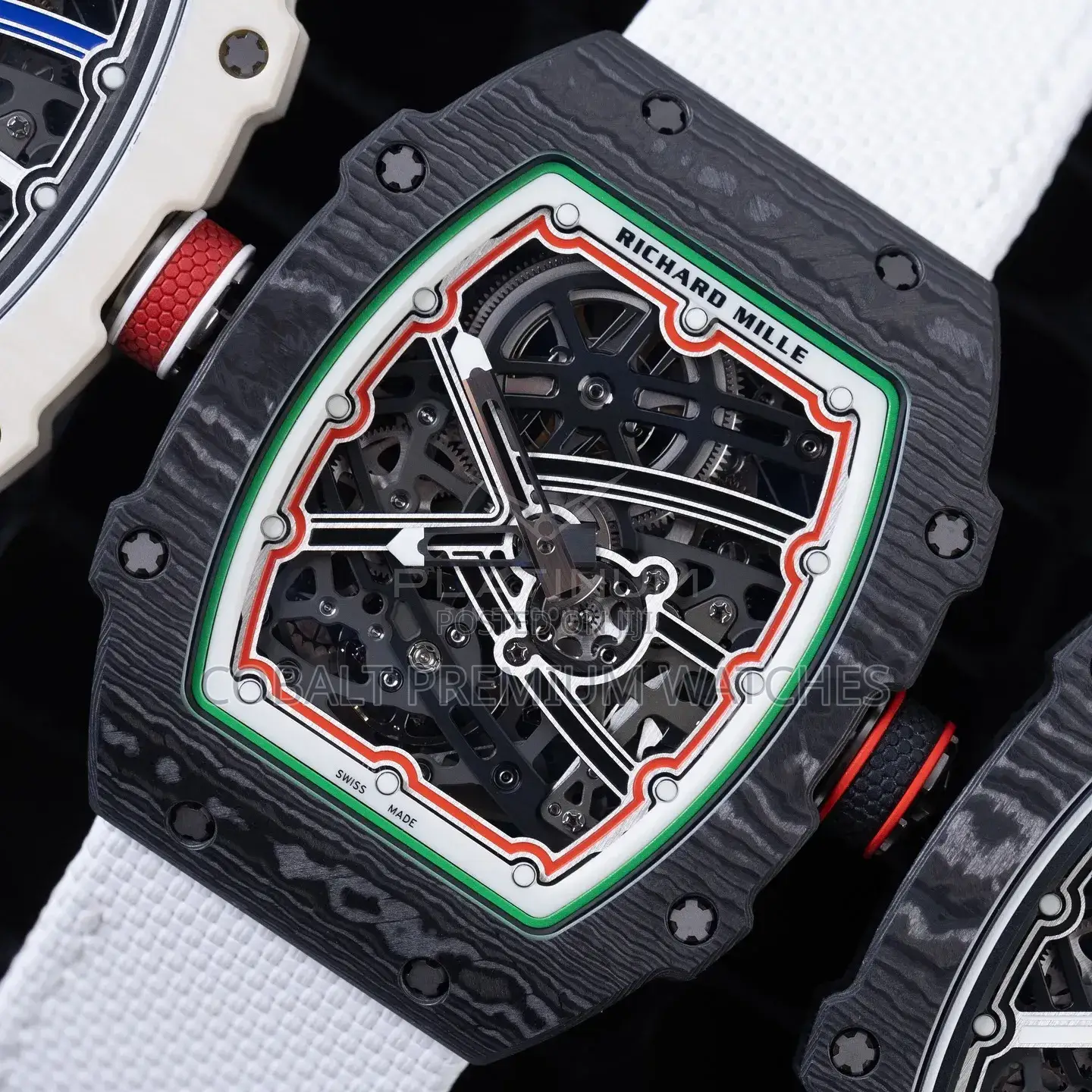 Rm-6702 Professional Timepiece