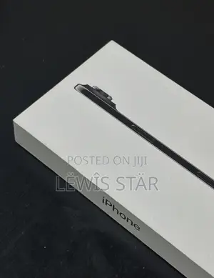 New Apple iPhone Air 256 GB Black