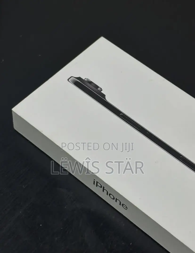 New Apple iPhone Air 256 GB Black