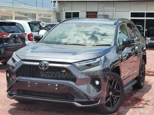 New Toyota RAV4 Plug-In Hybrid 2025 Gray