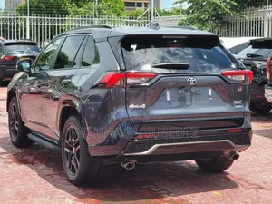 New Toyota RAV4 Plug-In Hybrid 2025 Gray