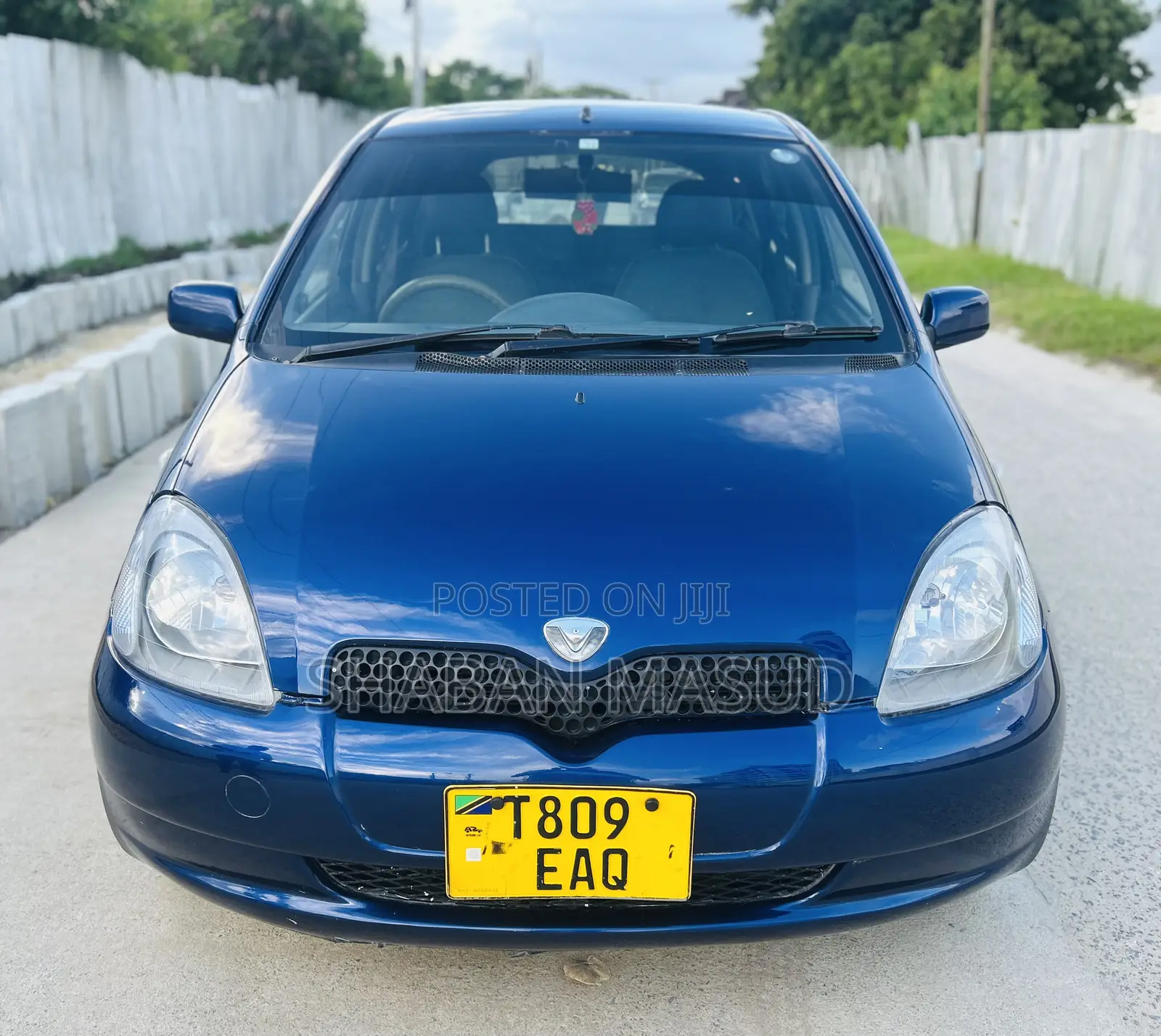 Toyota Vitz 1.0 FWD 5dr 2002 Blue