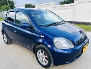 Toyota Vitz 1.0 FWD 5dr 2002 Blue