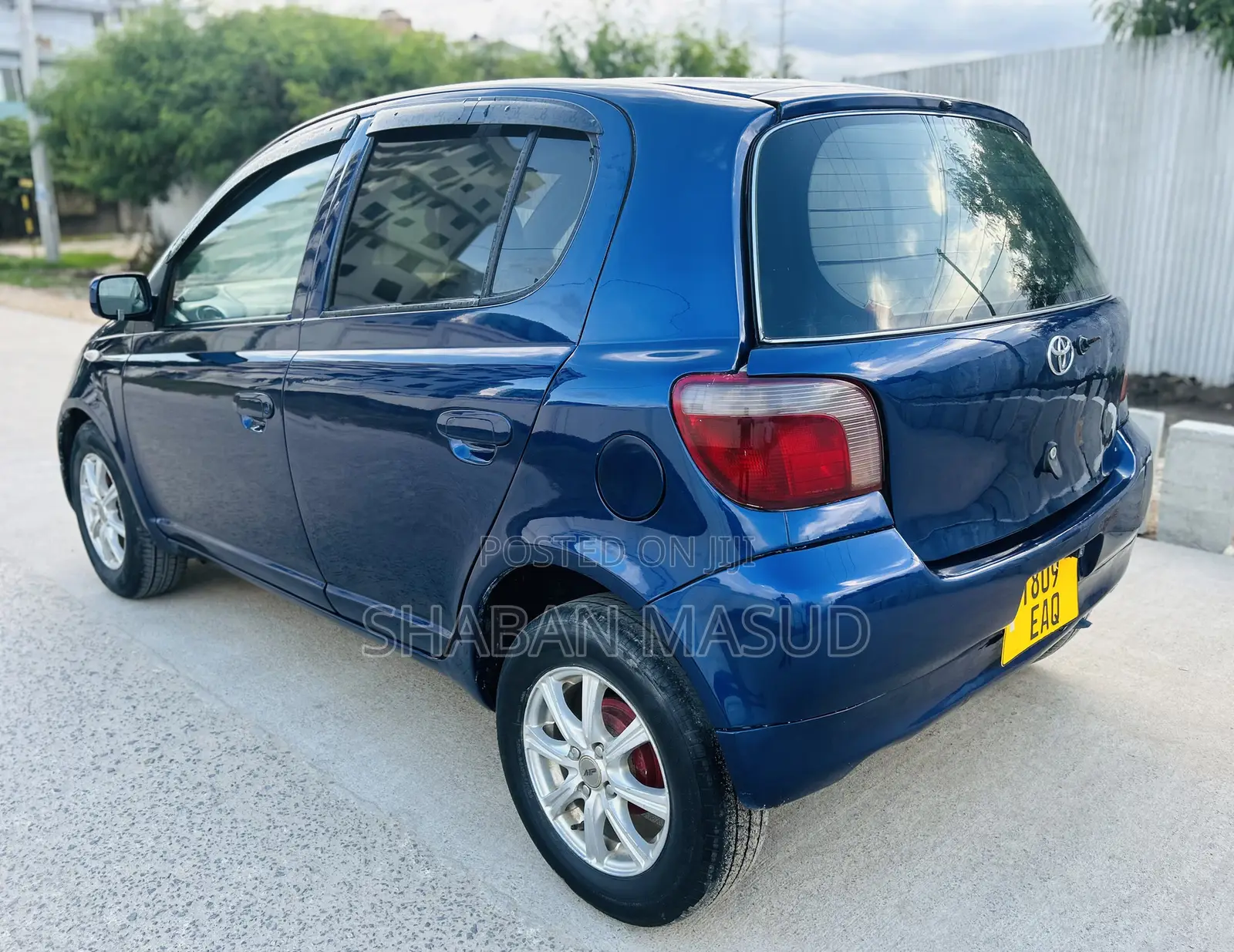Toyota Vitz 1.0 FWD 5dr 2002 Blue