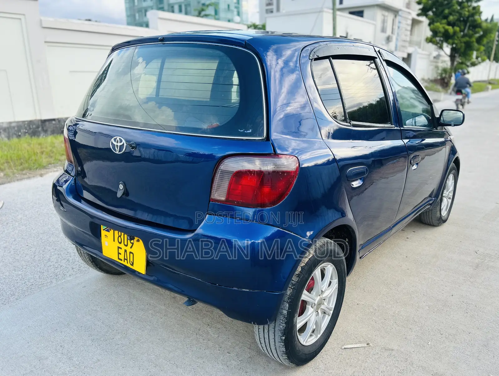 Toyota Vitz 1.0 FWD 5dr 2002 Blue
