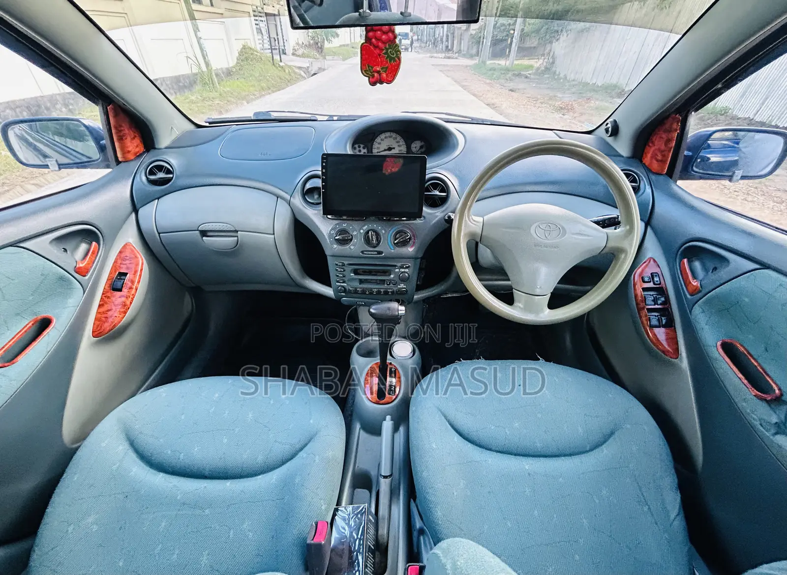 Toyota Vitz 1.0 FWD 5dr 2002 Blue