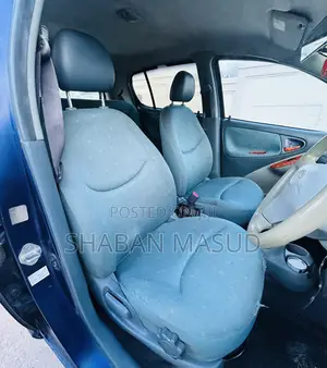 Toyota Vitz 1.0 FWD 5dr 2002 Blue