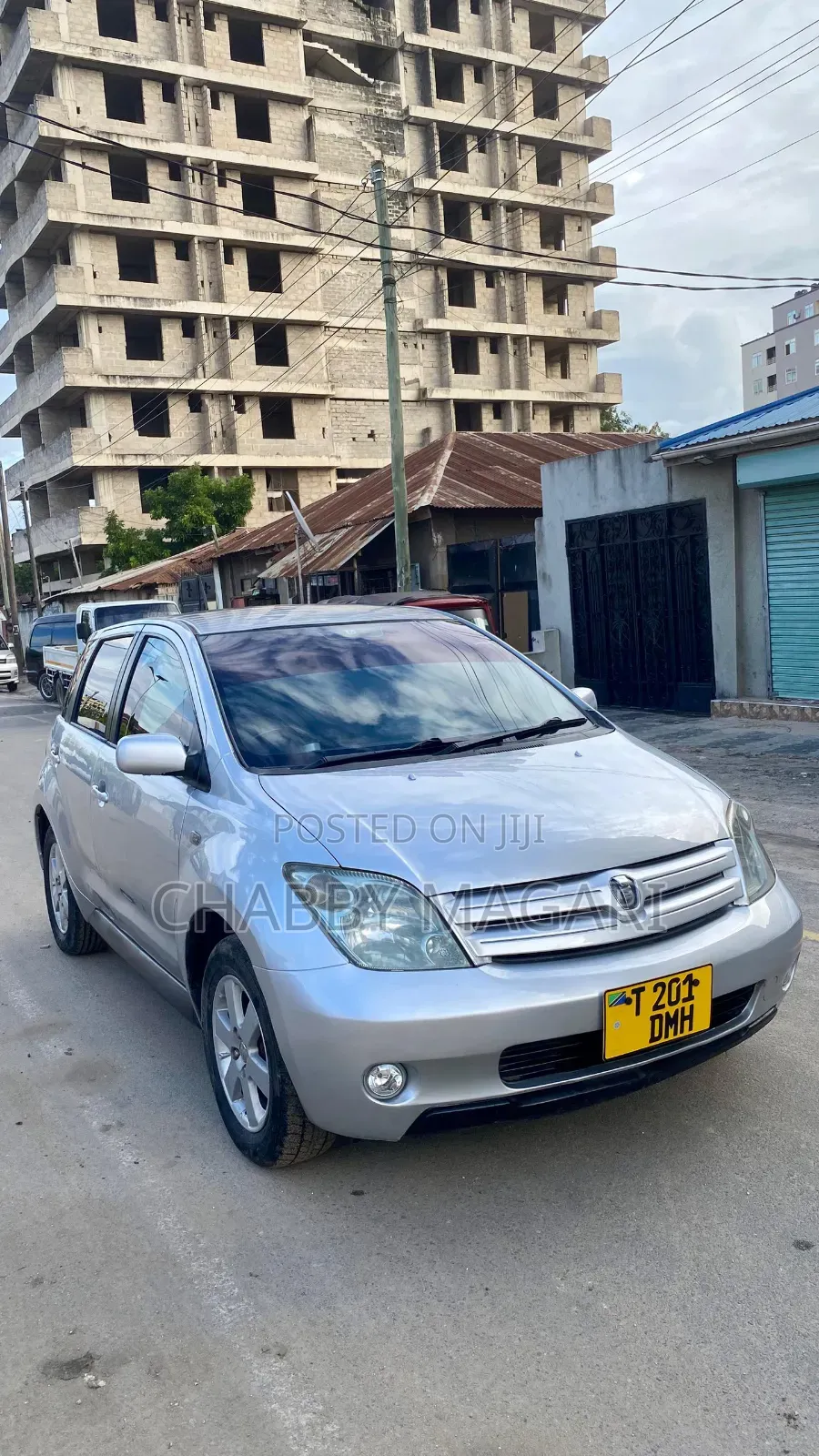 Toyota IST 2004 Silver