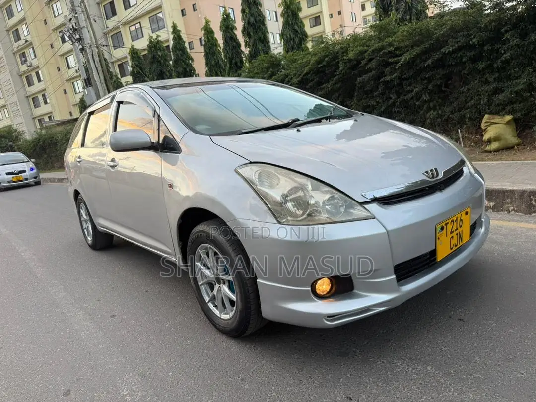 Toyota Wish 2008 Silver