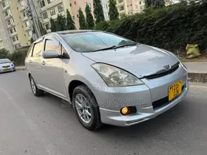 Toyota Wish 2008 Silver