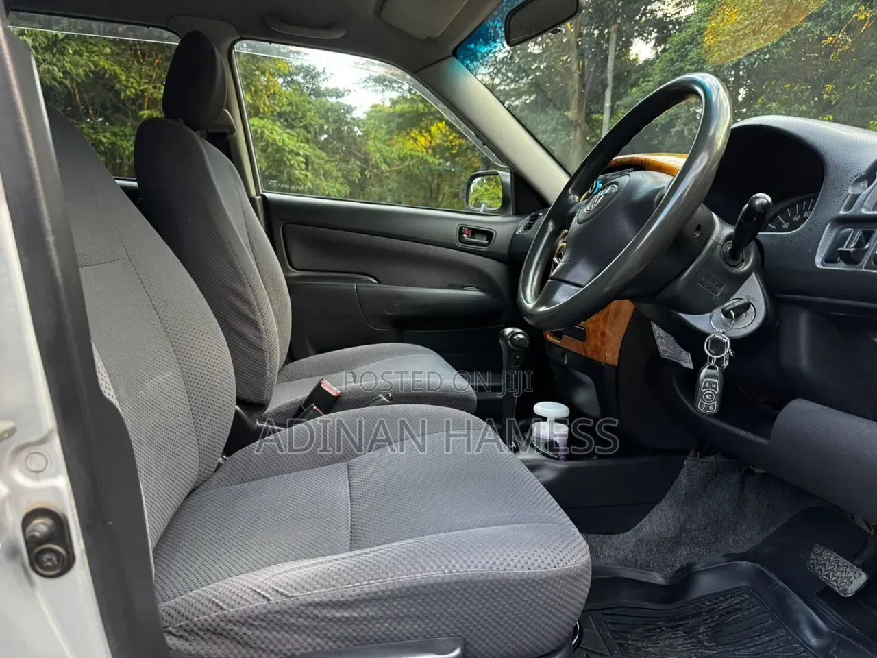 Toyota Probox 1.3 DX 2WD 2003 Silver