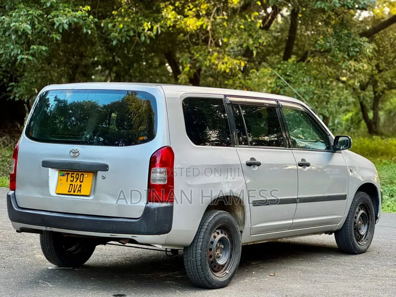 Toyota Probox 1.3 DX 2WD 2003 Silver