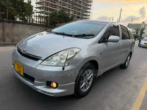 Toyota Wish 2008 Silver