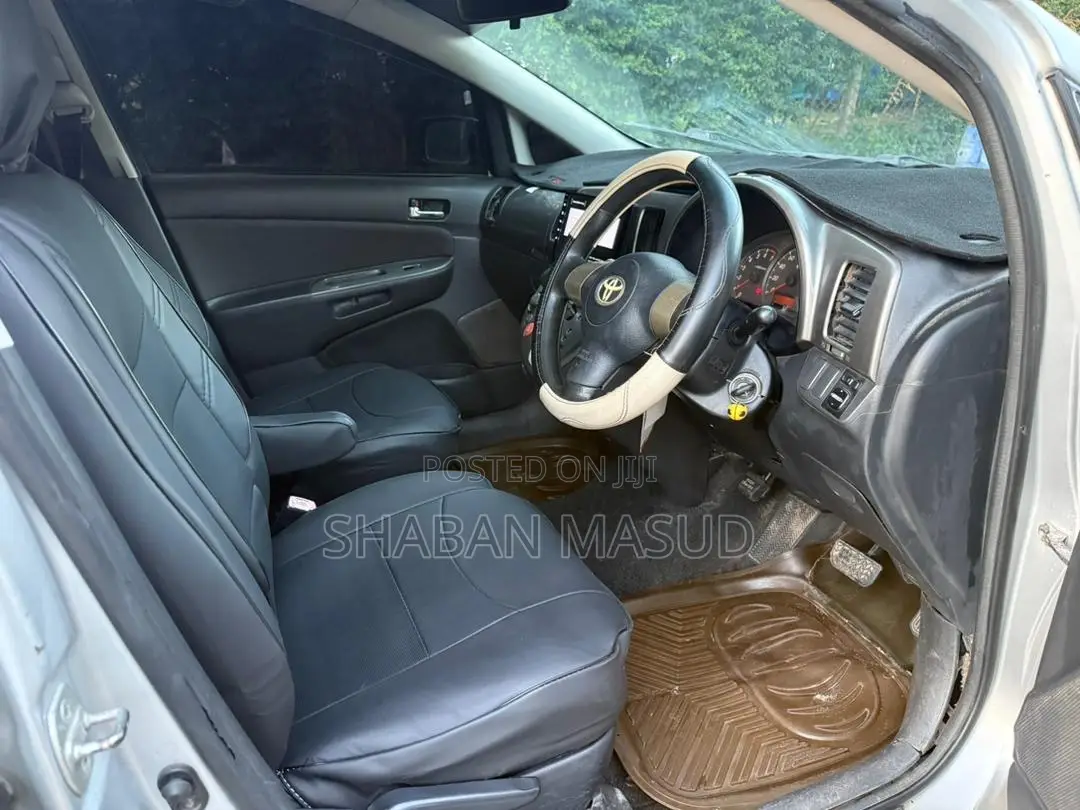 Toyota Wish 2008 Silver