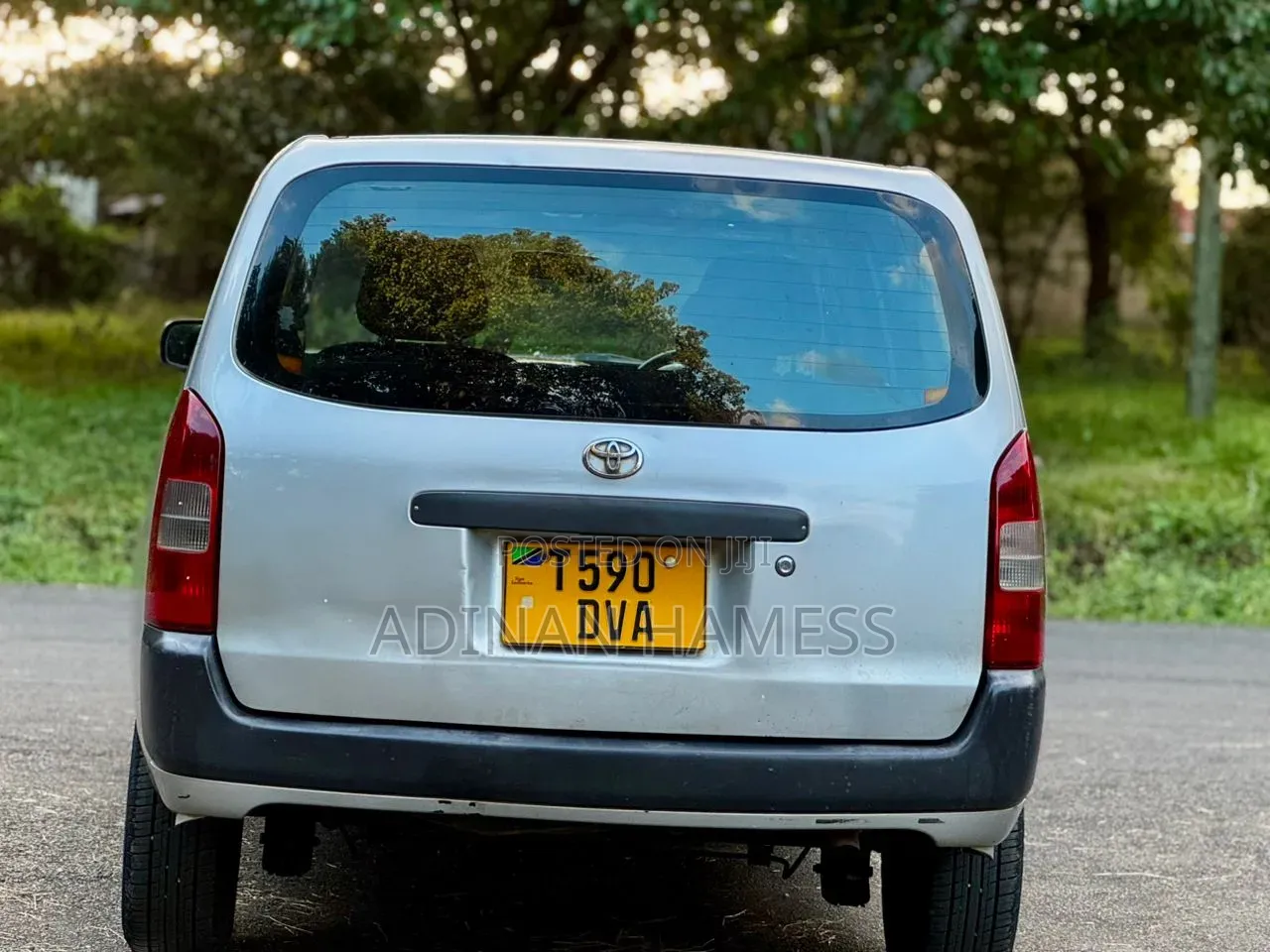 Toyota Probox 1.3 DX 2WD 2003 Silver