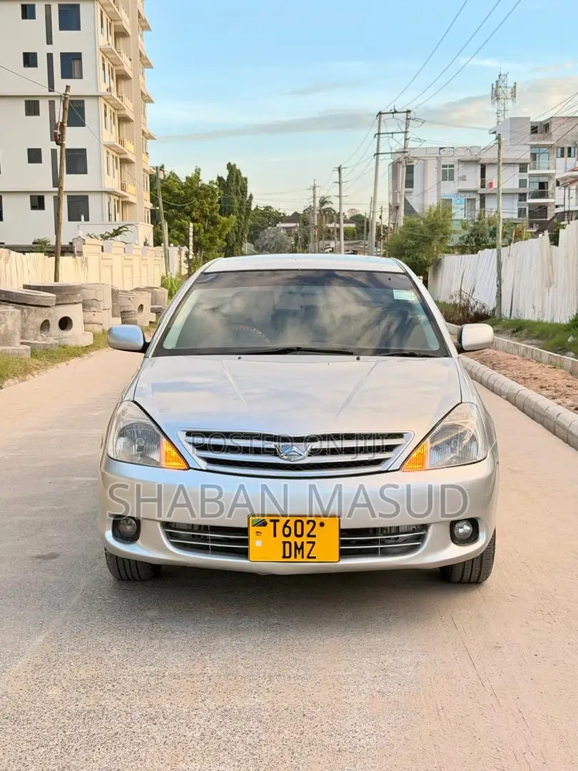 Toyota Allion 2005 Silver