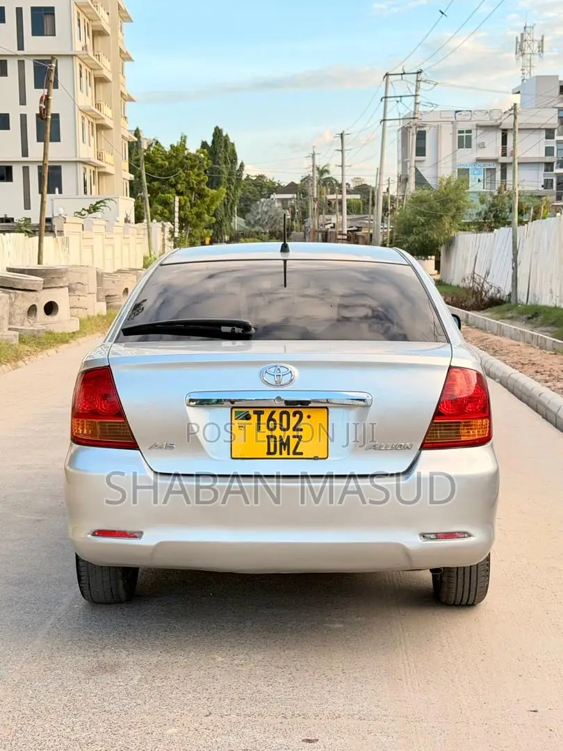 Toyota Allion 2005 Silver