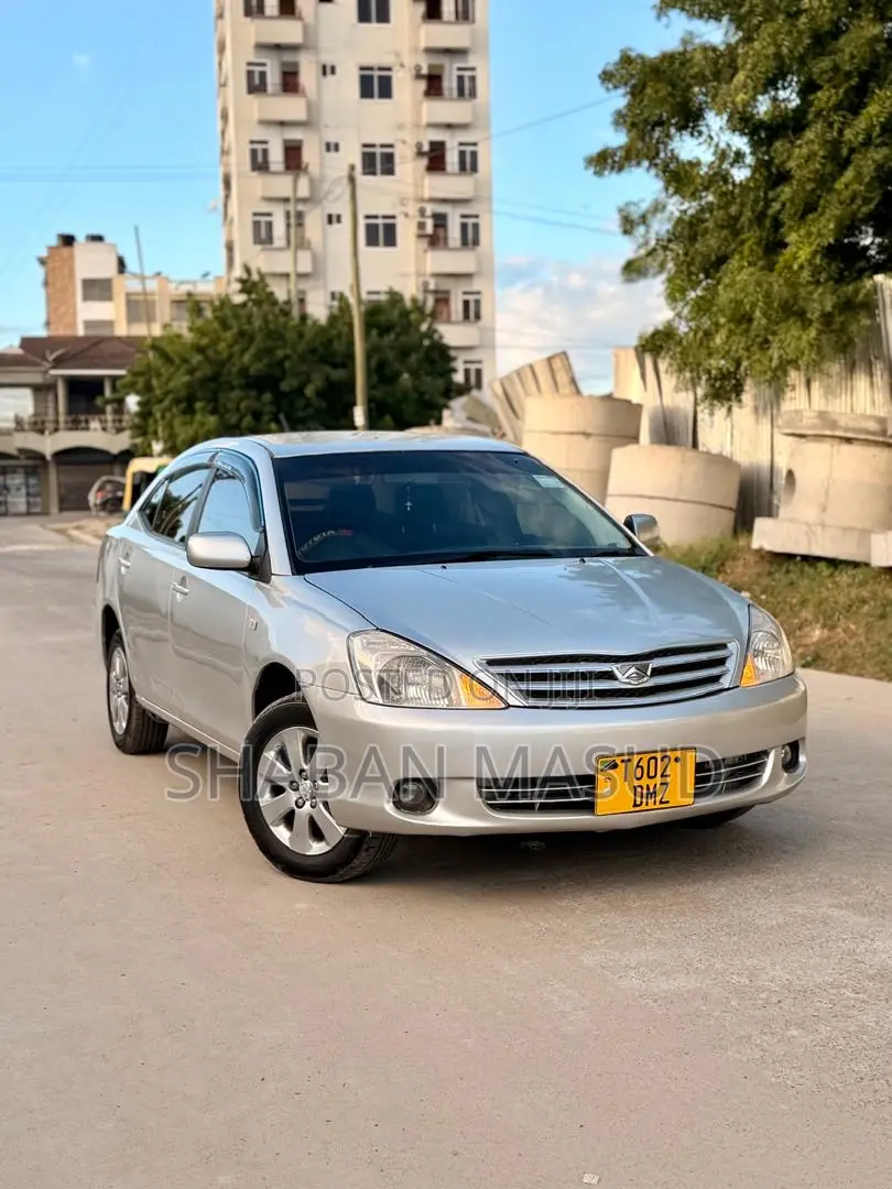 Toyota Allion 2005 Silver