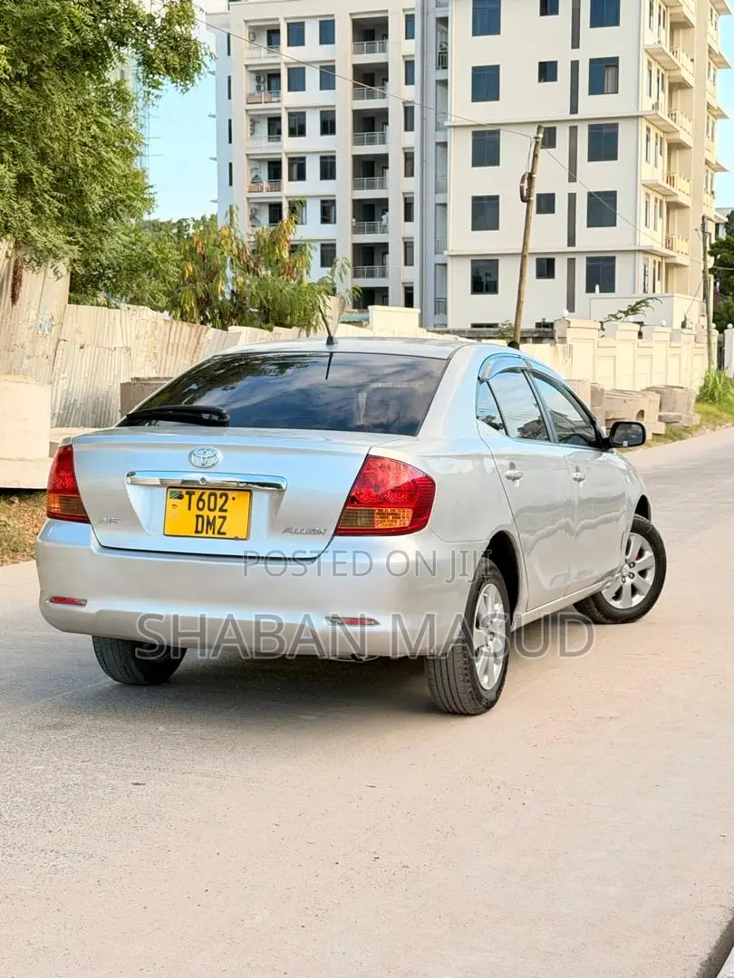 Toyota Allion 2005 Silver