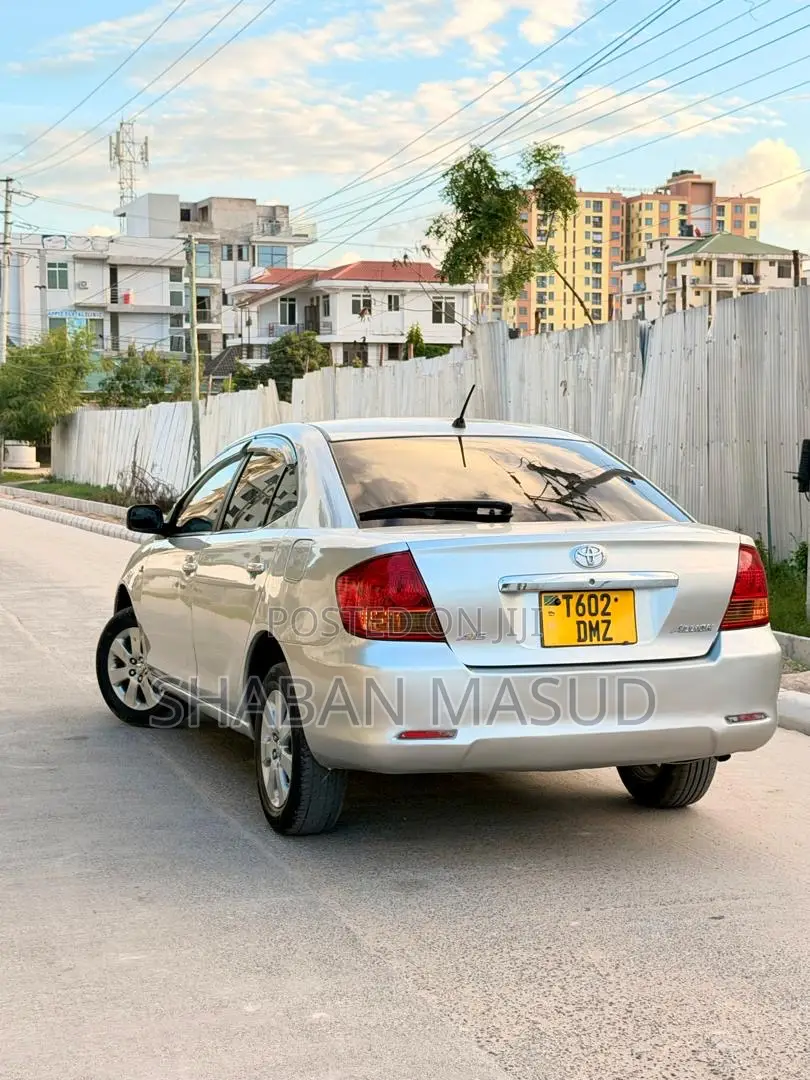 Toyota Allion 2005 Silver