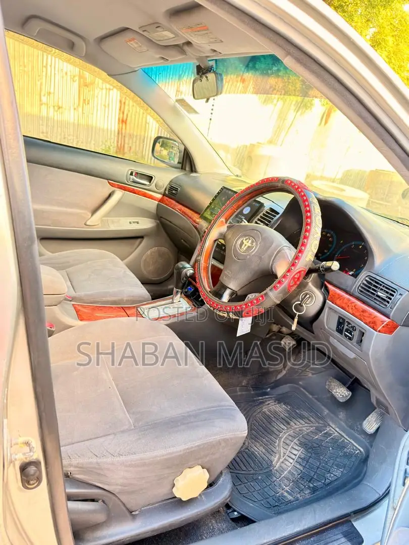 Toyota Allion 2005 Silver