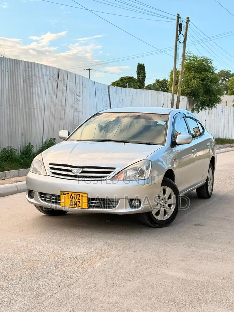 Toyota Allion 2005 Silver