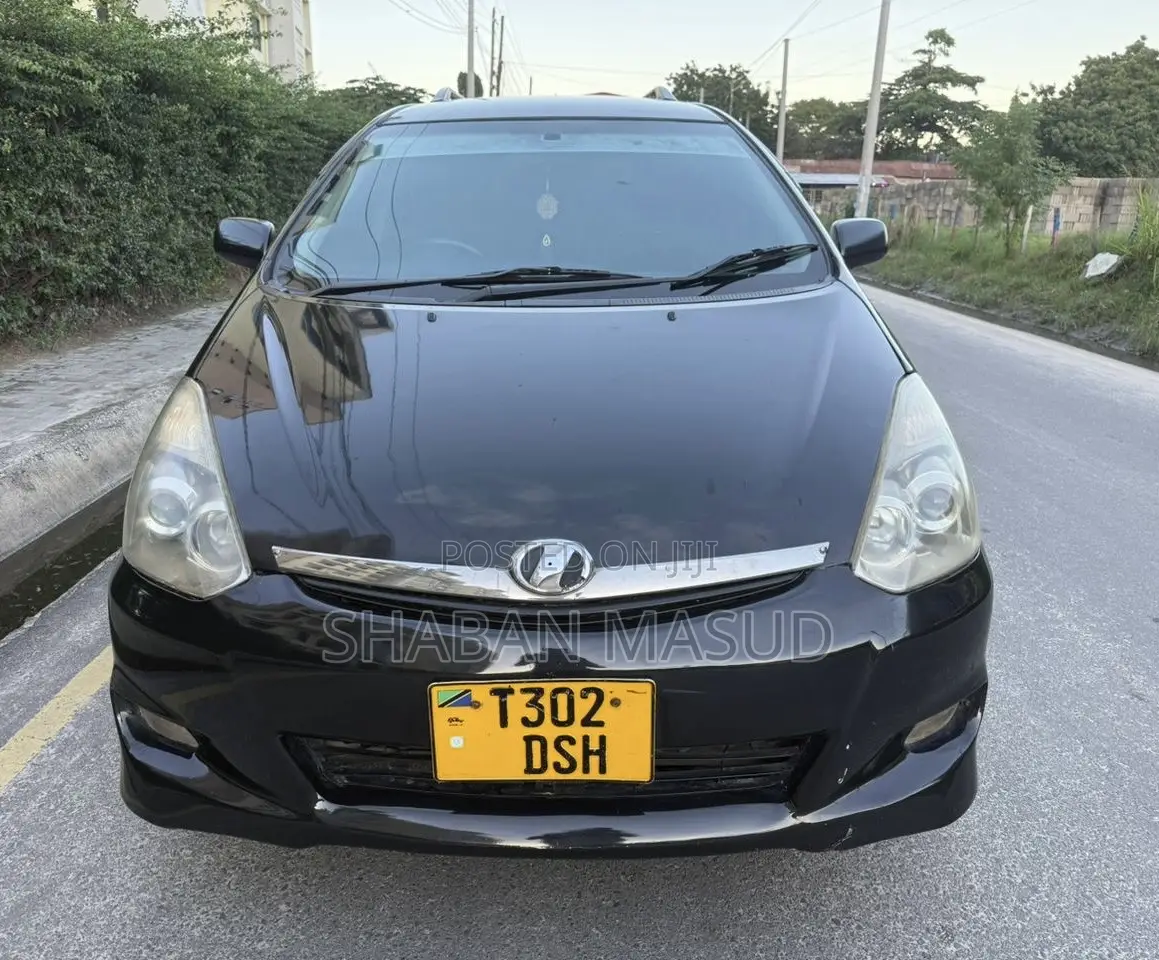 Toyota Wish 2007 Black