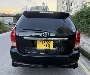 Toyota Wish 2007 Black