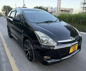 Toyota Wish 2007 Black